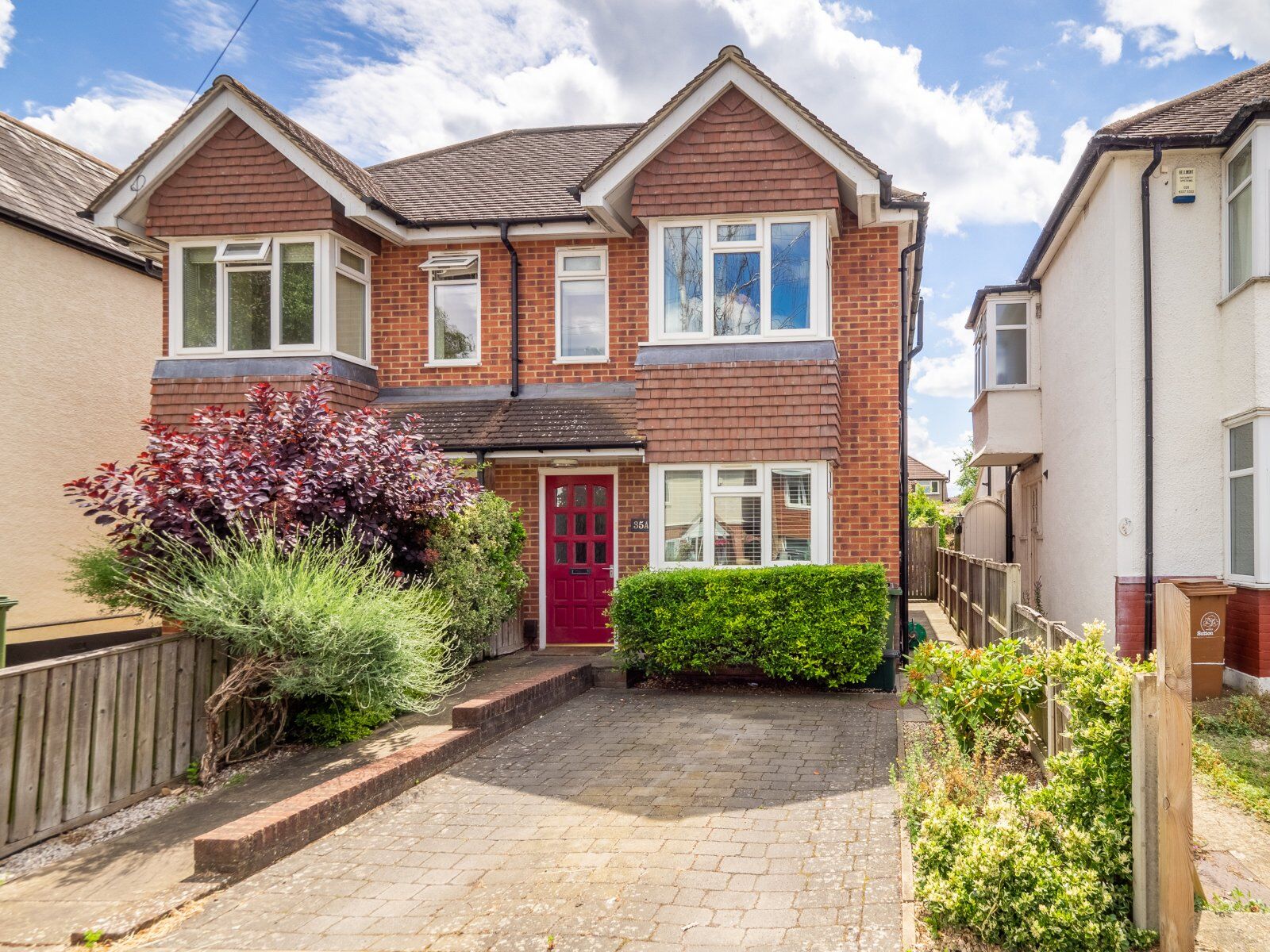 2 bedroom semi detached house for sale St Albans Road, Cheam, SM1, main image
