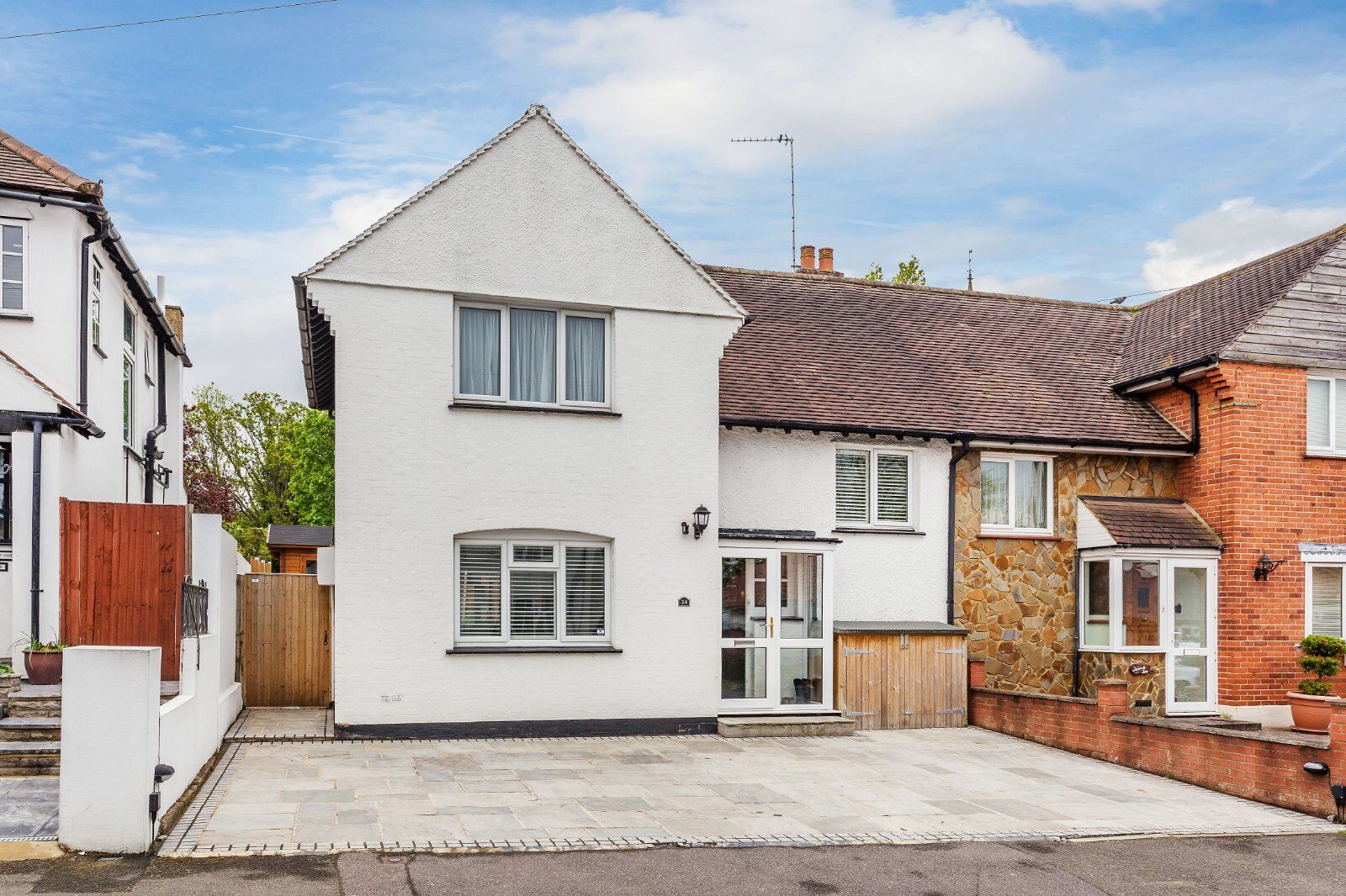 3 bedroom semi detached house for sale Lumley Road, Cheam, SM3, main image