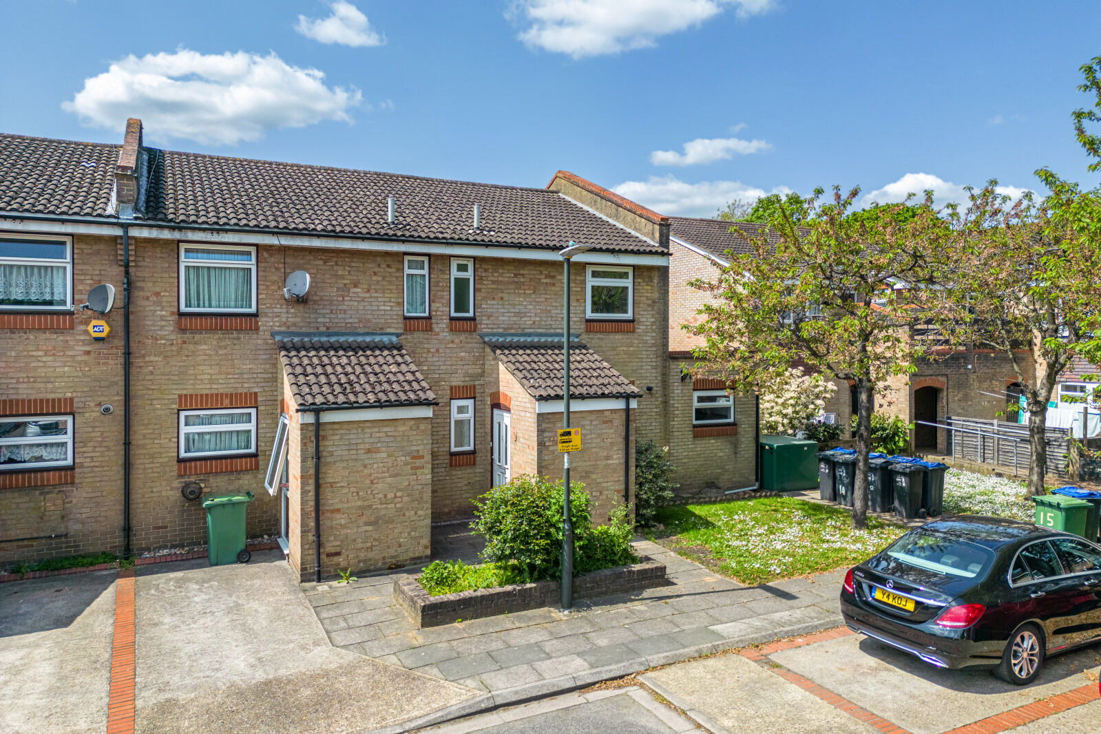 4 bedroom mid terraced house for sale Dennis Reeve Close, Mitcham, CR4, main image