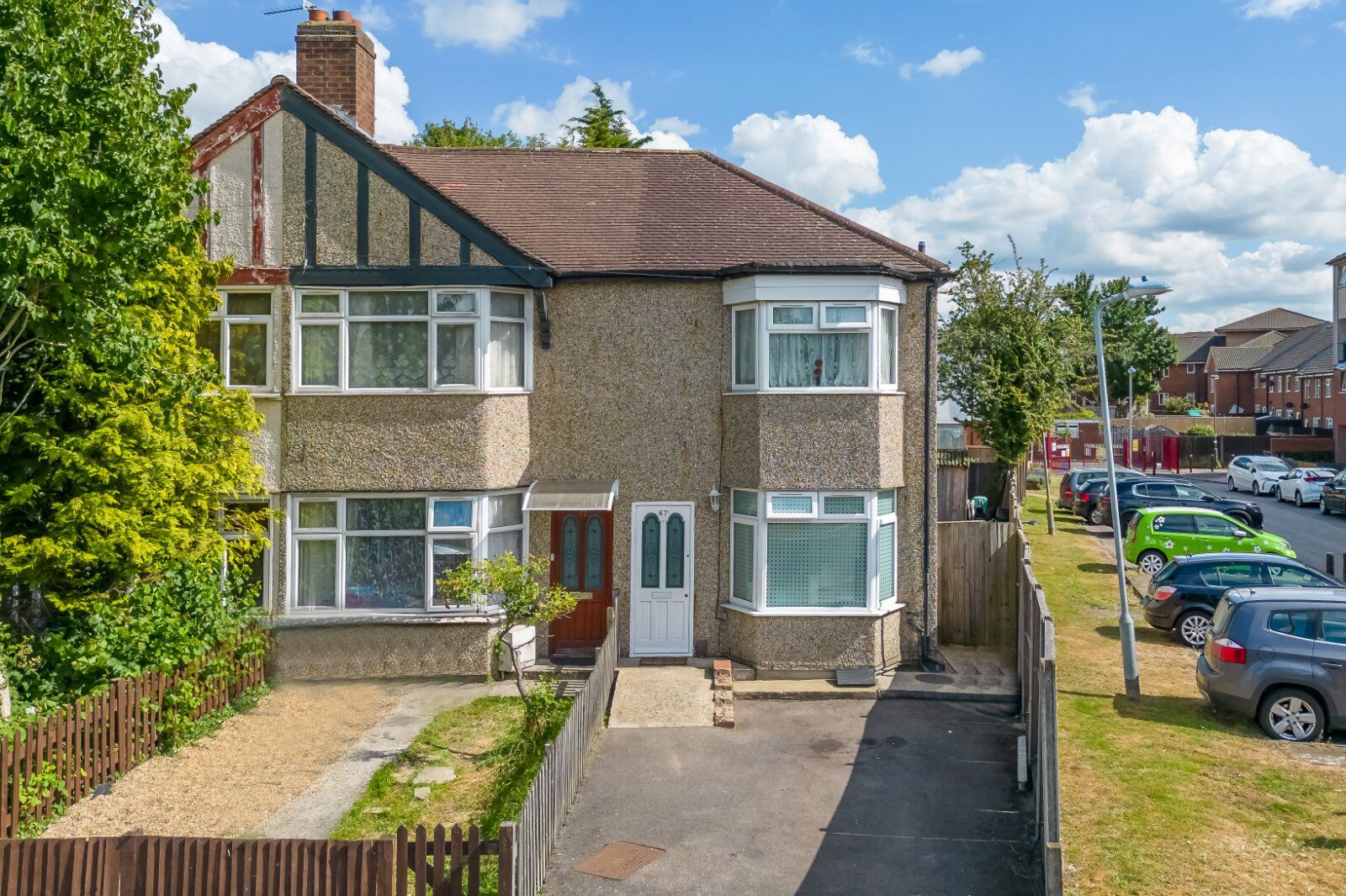 3 bedroom end terraced house for sale Haslemere Avenue, Mitcham, CR4, main image