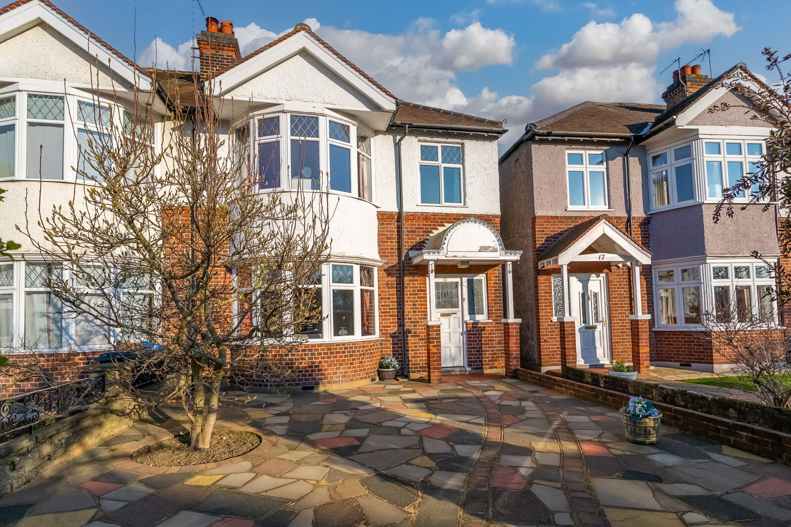 3 bedroom semi detached house for sale Circle Gardens, London, SW19, main image