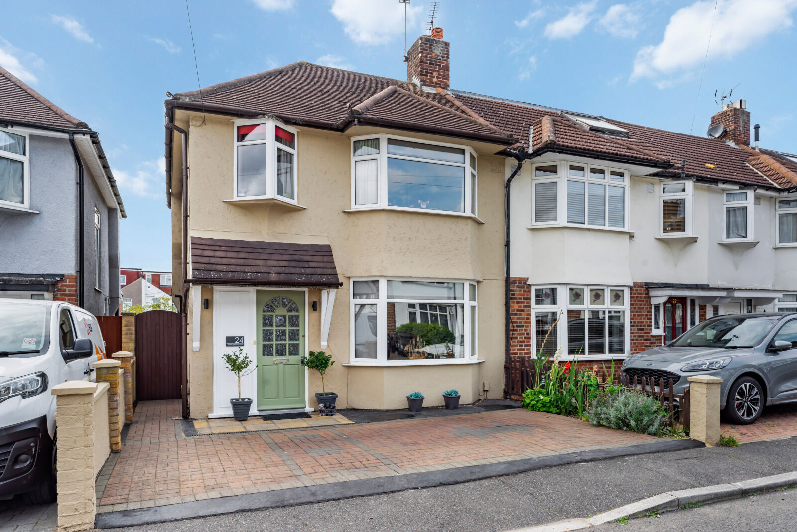 3 bedroom end terraced house for sale Worcester Close, Mitcham, CR4, main image