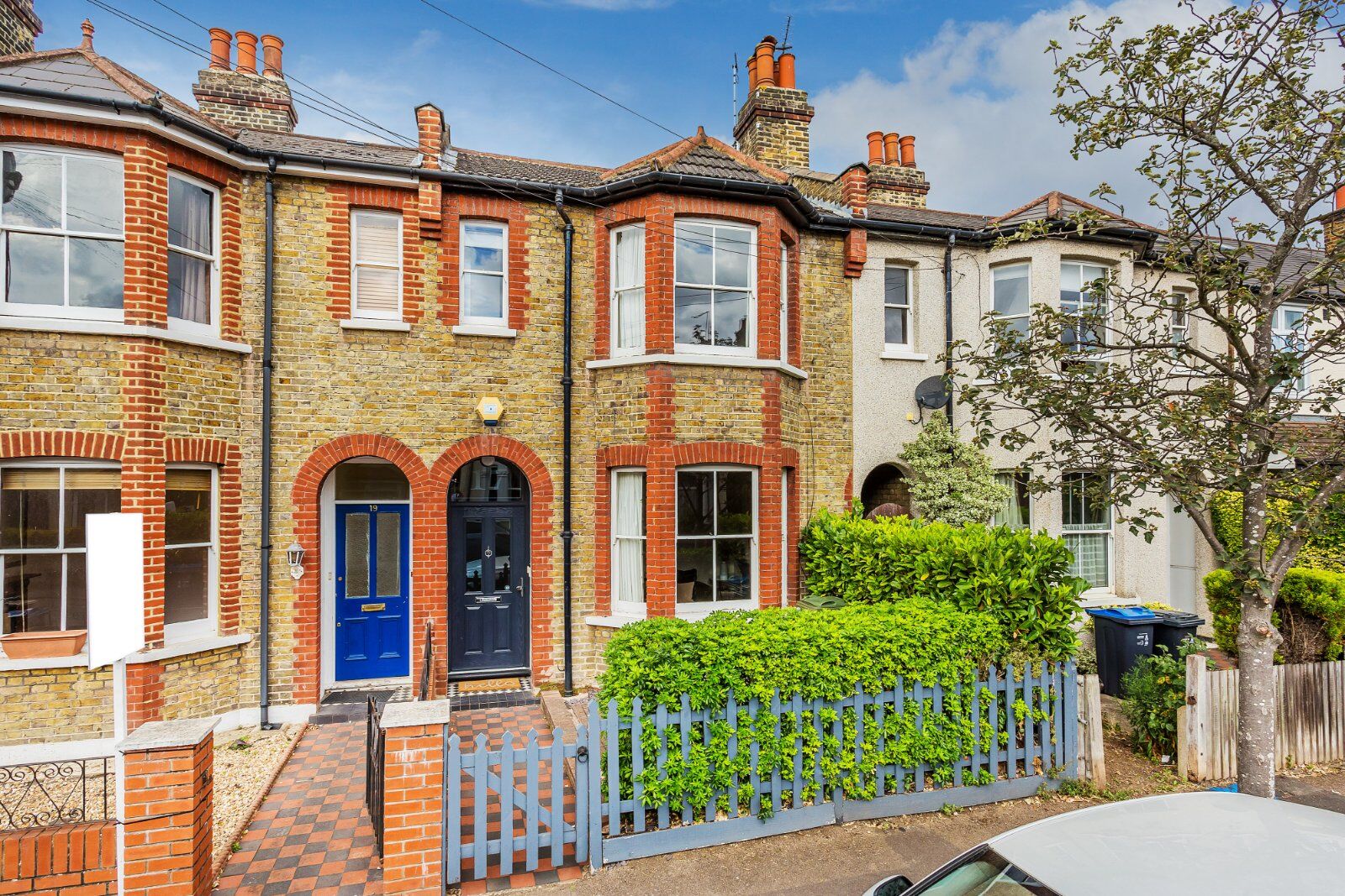 4 bedroom mid terraced house for sale Chestnut Road, London, SW20, main image