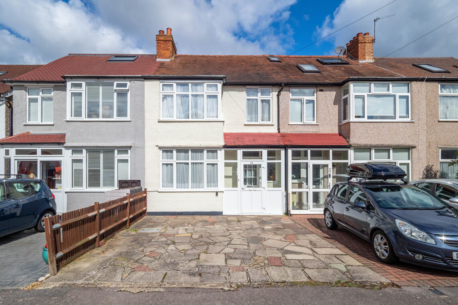 3 bedroom mid terraced house for sale Morley Road, Sutton, SM3, main image