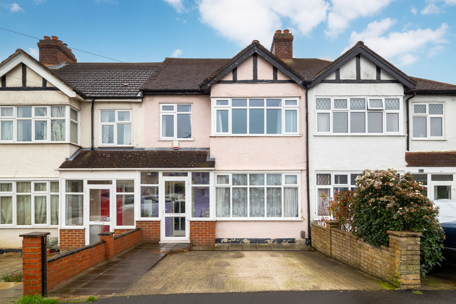 3 bedroom mid terraced house for sale Burleigh Road, Sutton, SM3, main image