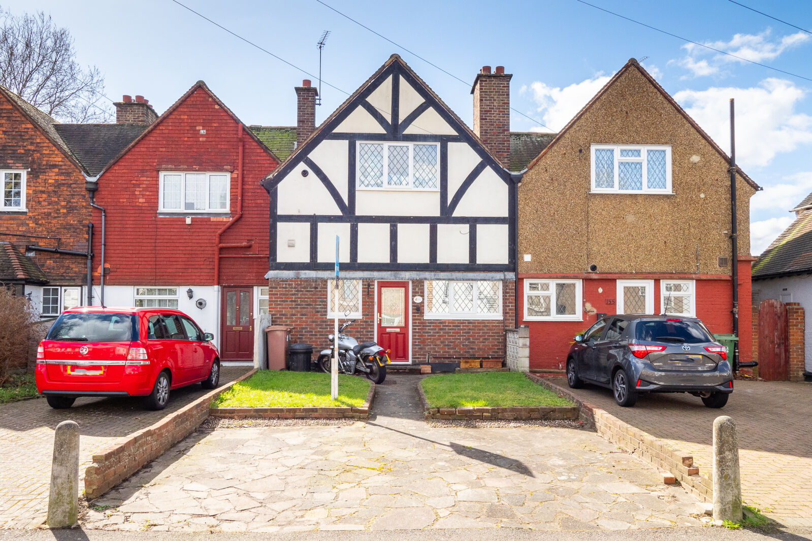3 bedroom mid terraced house for sale Collingwood Road, Sutton, SM1, main image