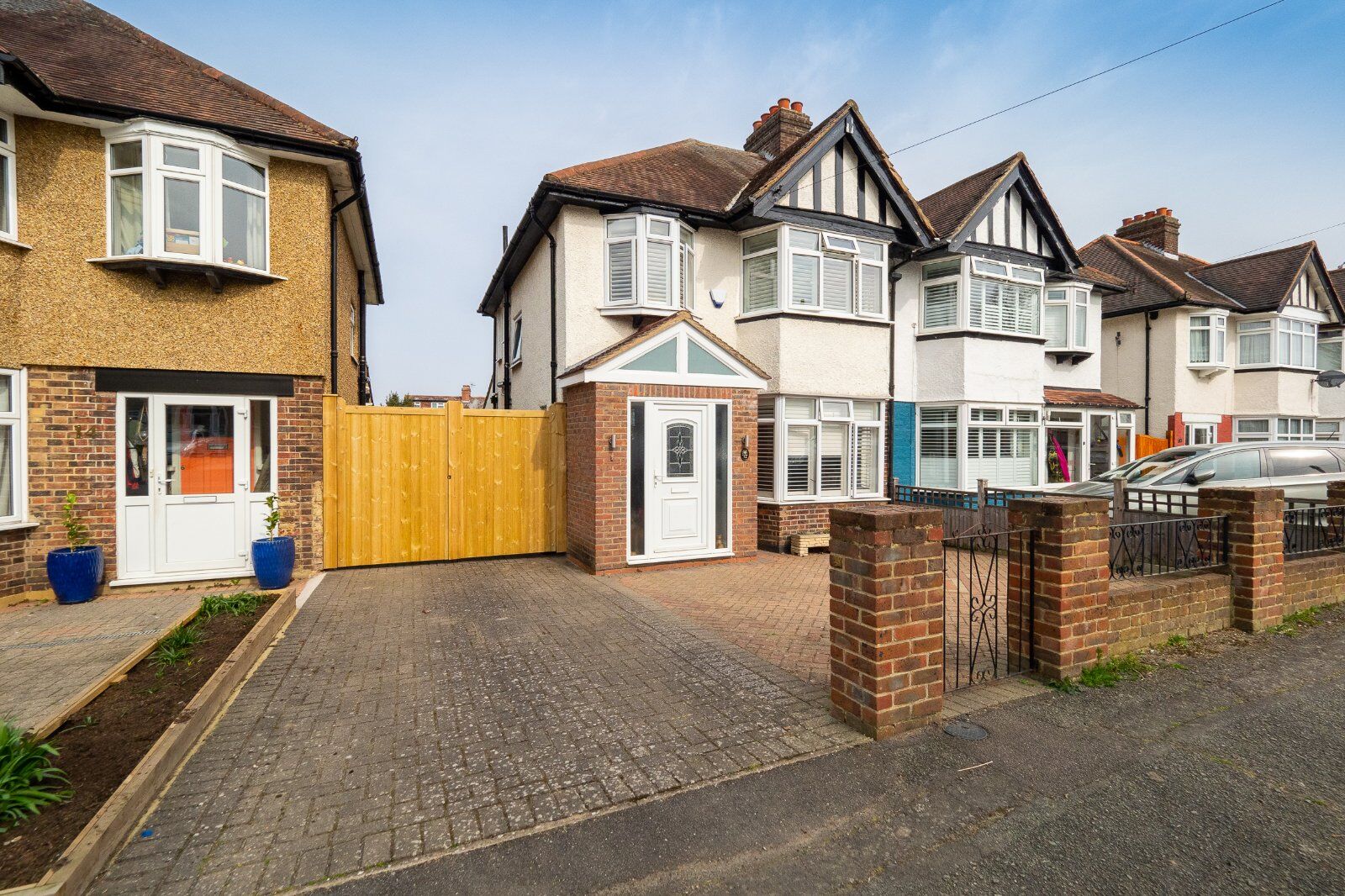 3 bedroom semi detached house for sale Romany Gardens, Sutton, SM3, main image