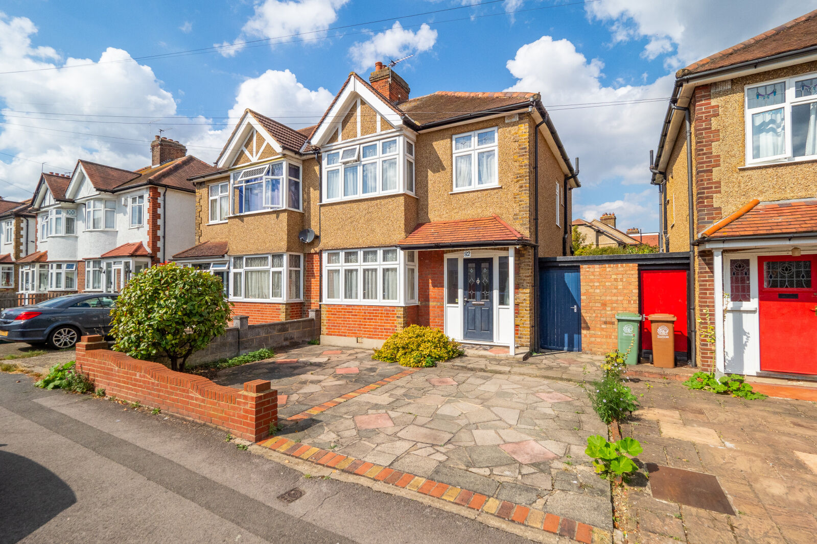 3 bedroom semi detached house for sale Abbotts Road, Cheam, SM3, main image