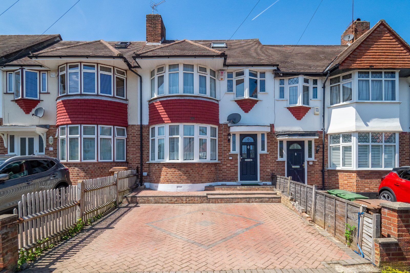4 bedroom mid terraced house for sale Woodstock Rise, Sutton, SM3, main image