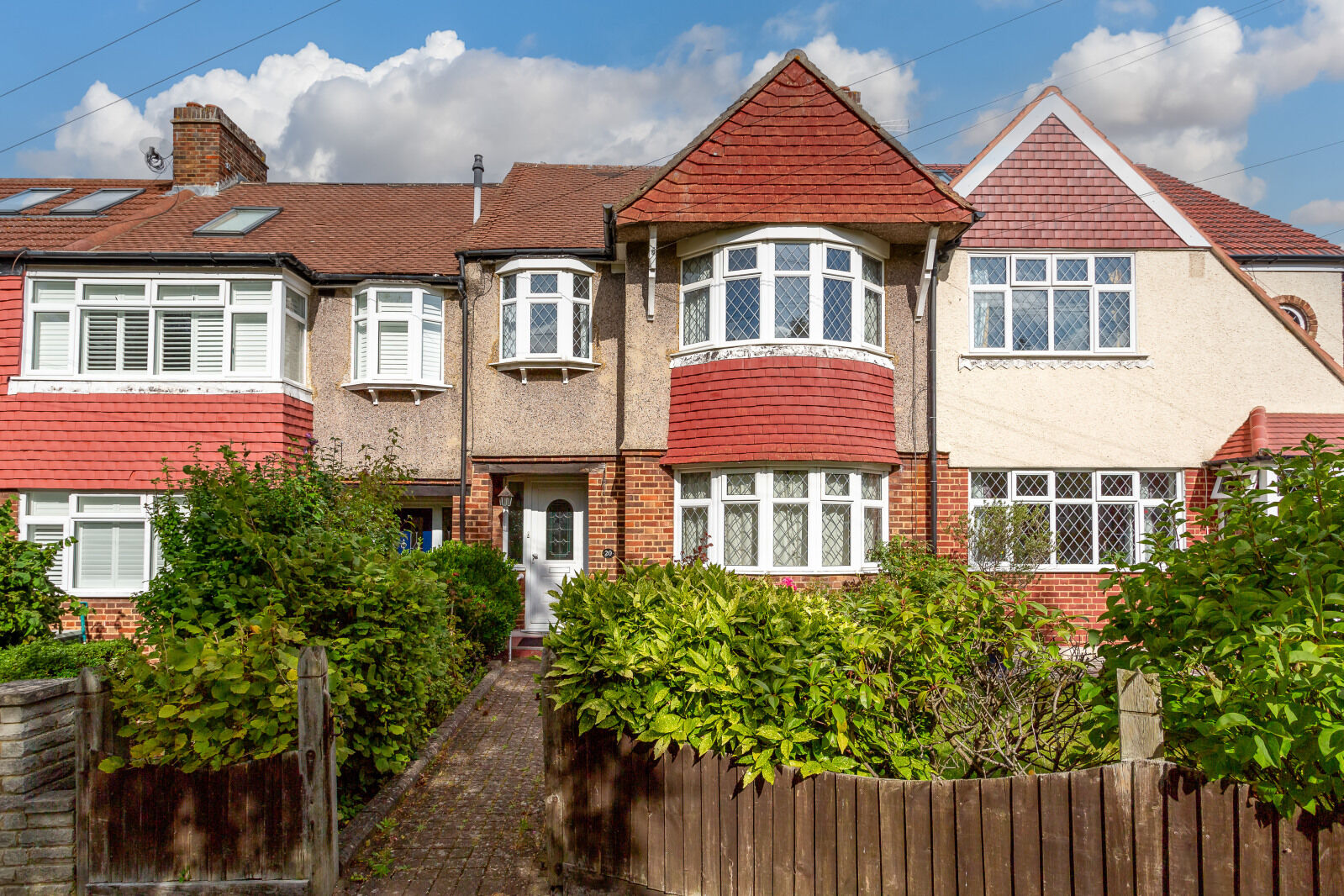 4 bedroom mid terraced house for sale Woodland Way, Morden, SM4, main image