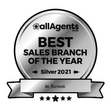 Silver best sales branch of the year award 2021