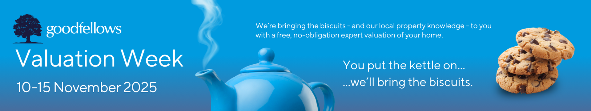 Goodfellows valuation week 10-15 November