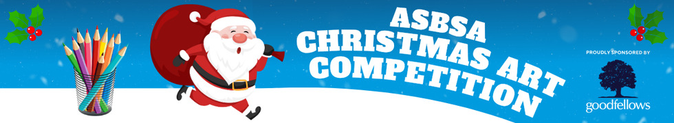 ASBSA Christmas art colouring competition 
