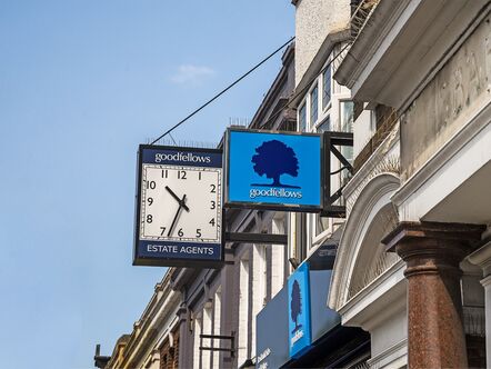 New Malden branch clock